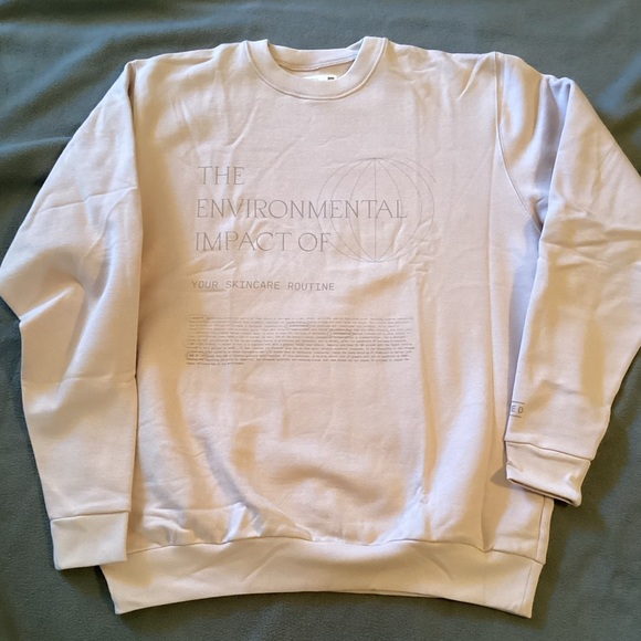 Versed Oversized Crewneck Sweatshirt NWT Size M - Picture 2 of 6